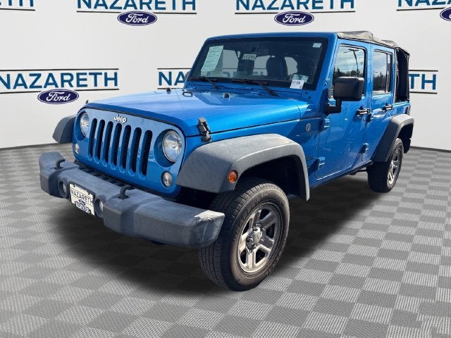 2016 Jeep Wrangler Unlimited Sport