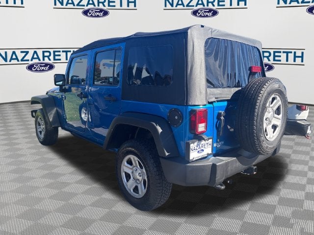 2016 Jeep Wrangler Unlimited Sport