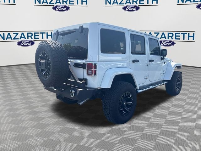2016 Jeep Wrangler Unlimited Sahara