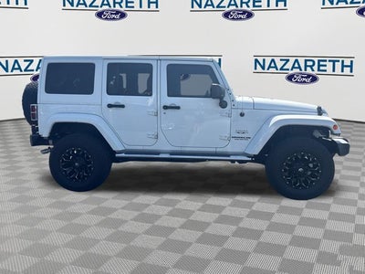 2016 Jeep Wrangler Unlimited Sahara