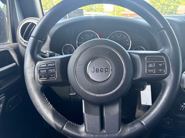 2015 Jeep Wrangler Unlimited Rubicon