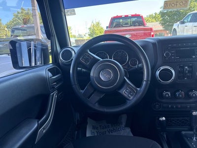 2015 Jeep Wrangler Unlimited Rubicon