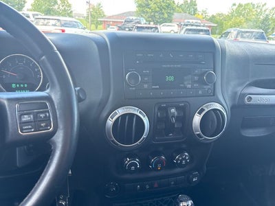 2015 Jeep Wrangler Unlimited Rubicon