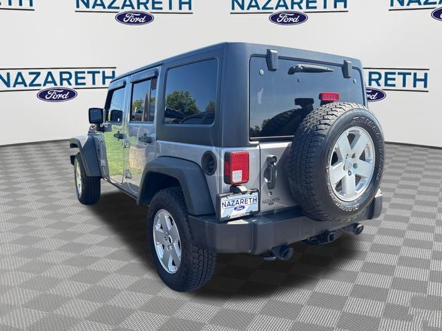2015 Jeep Wrangler Unlimited Rubicon