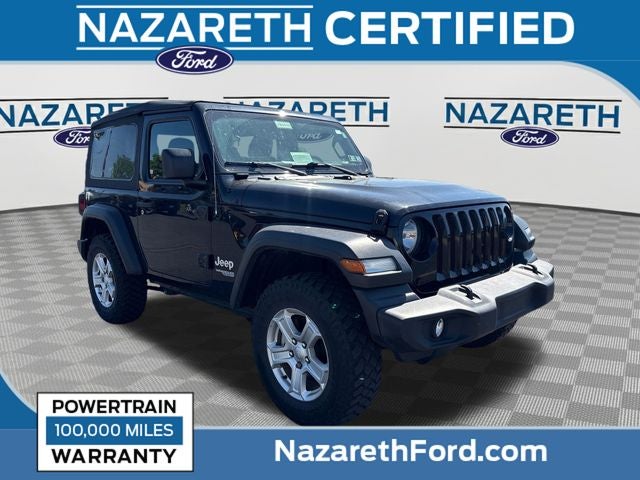 2021 Jeep Wrangler Sport S