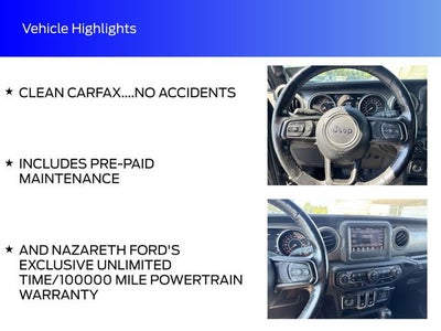 2021 Jeep Wrangler Sport S
