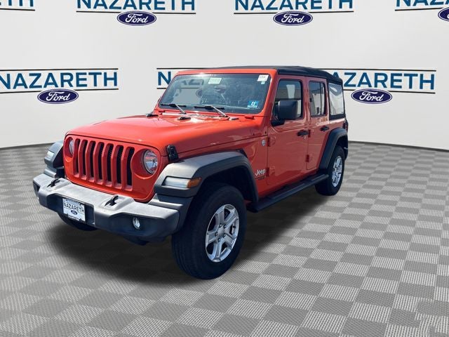 2018 Jeep Wrangler Unlimited Sport S