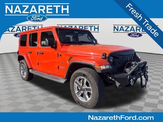 2018 Jeep Wrangler Unlimited Sahara