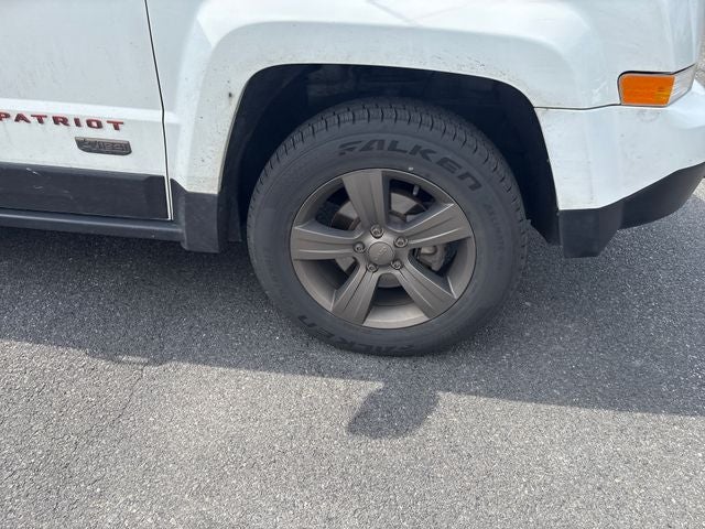 2017 Jeep Patriot 75th Anniversary Edition