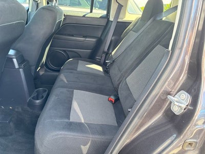 2017 Jeep Patriot Latitude