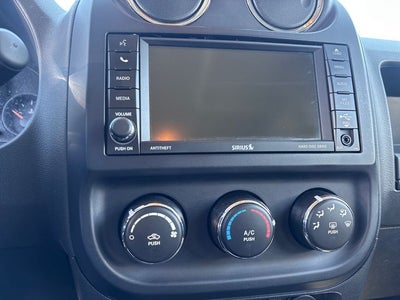 2017 Jeep Patriot Latitude