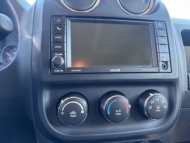 2017 Jeep Patriot Latitude