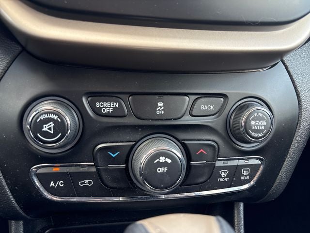 2015 Jeep Cherokee Latitude