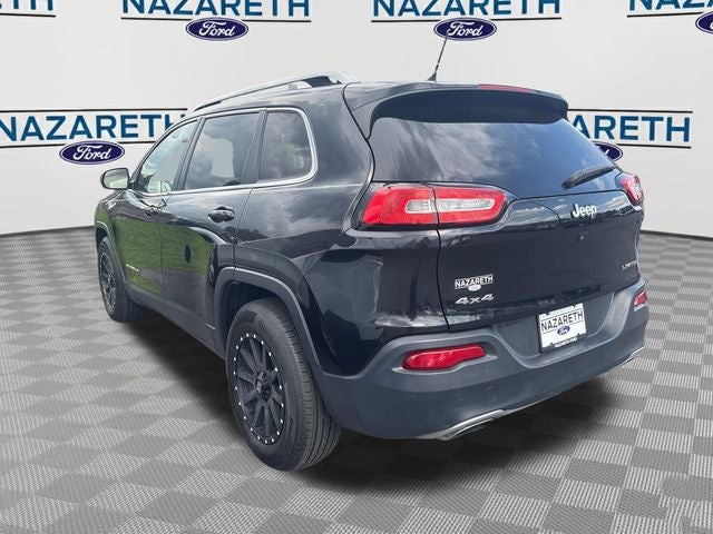 2015 Jeep Cherokee Limited