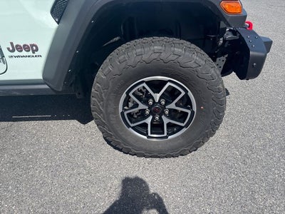 2024 Jeep Wrangler Rubicon