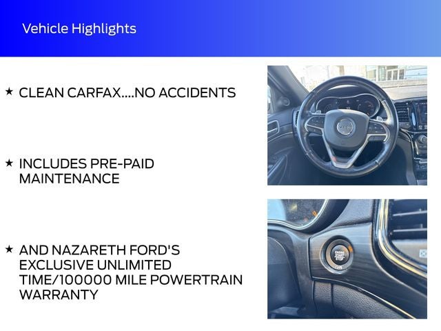 2020 Jeep Grand Cherokee Limited X