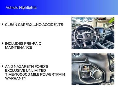 2019 RAM 1500 Big Horn/Lone Star