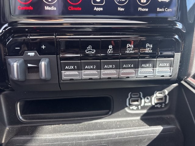 2021 RAM 1500 TRX