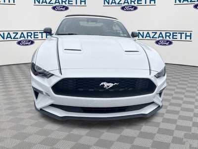 2018 Ford Mustang EcoBoost Premium