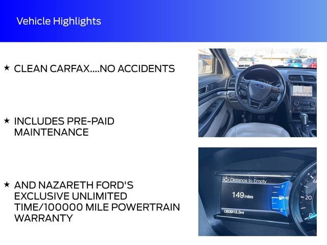 2019 Ford Explorer XLT