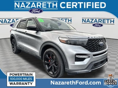 2021 Ford Explorer ST