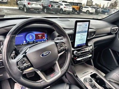 2021 Ford Explorer ST