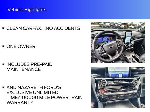 2021 Ford Explorer ST