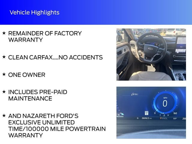 2022 Ford Explorer Platinum