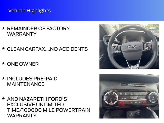 2022 Ford Escape SE