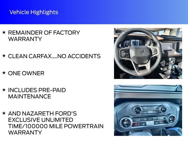 2023 Ford Bronco Outer Banks