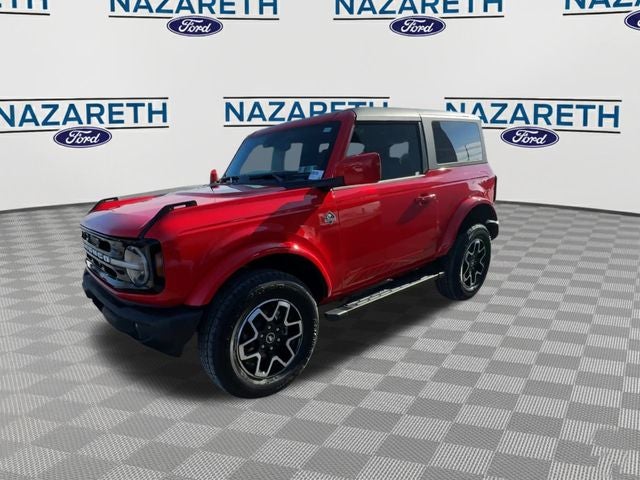 2023 Ford Bronco Outer Banks