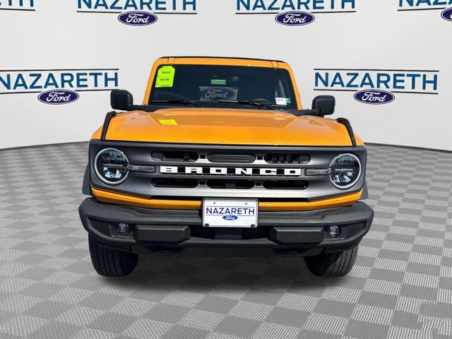2022 Ford Bronco Big Bend
