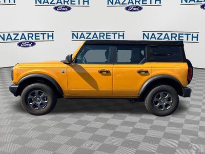2022 Ford Bronco Big Bend