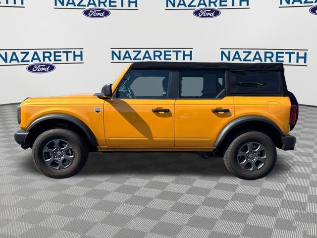 2022 Ford Bronco Big Bend
