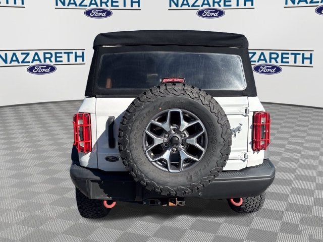 2022 Ford Bronco Badlands