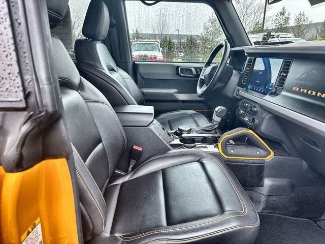 2022 Ford Bronco Badlands