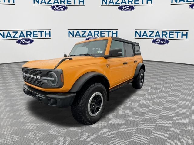 2022 Ford Bronco Badlands