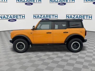 2022 Ford Bronco Badlands