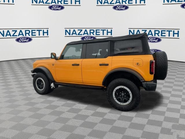 2022 Ford Bronco Badlands