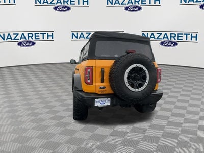 2022 Ford Bronco Badlands