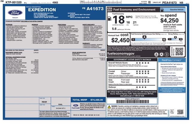 2023 Ford Expedition XLT