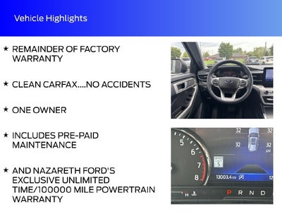 2023 Ford Explorer XLT