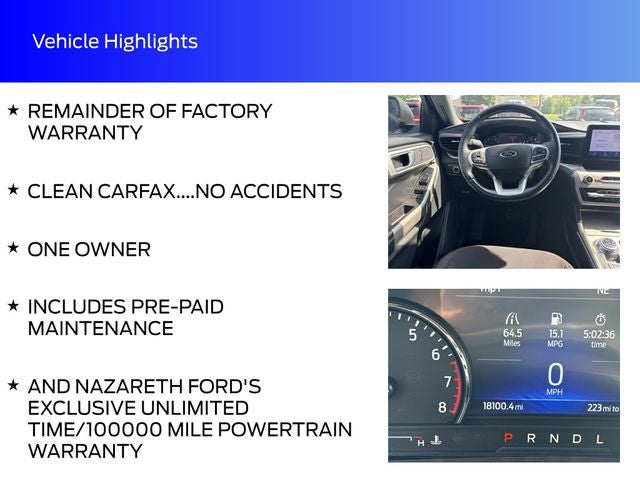 2023 Ford Explorer XLT