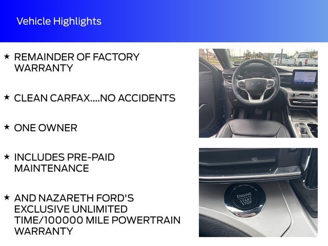 2023 Ford Explorer XLT