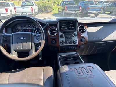 2016 Ford F-250SD King Ranch