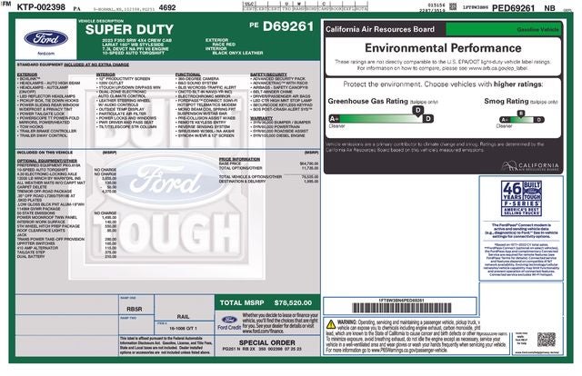 2023 Ford F-350SD Lariat