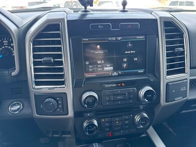 2015 Ford F-150 Lariat