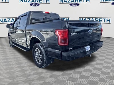 2015 Ford F-150 Lariat