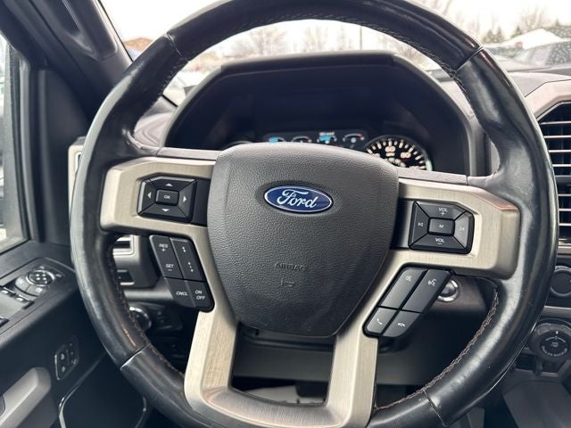 2019 Ford F-150 Platinum