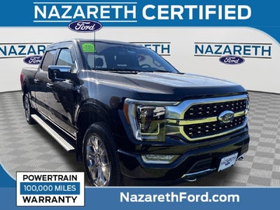 2022 Ford F-150 Platinum